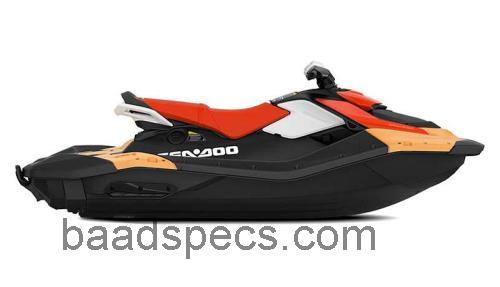 Sea Doo Spark 3up anmeldelser og tekniske specifikationer